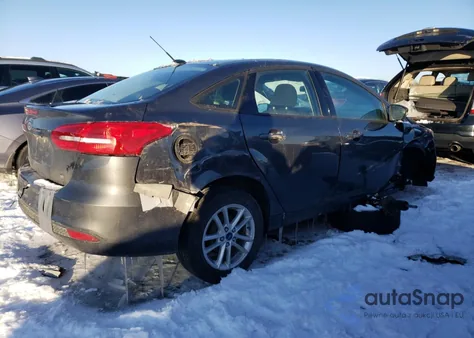 2017 Ford Focus Se из США, поврежденный, VIN 1FADP3F27HL213924